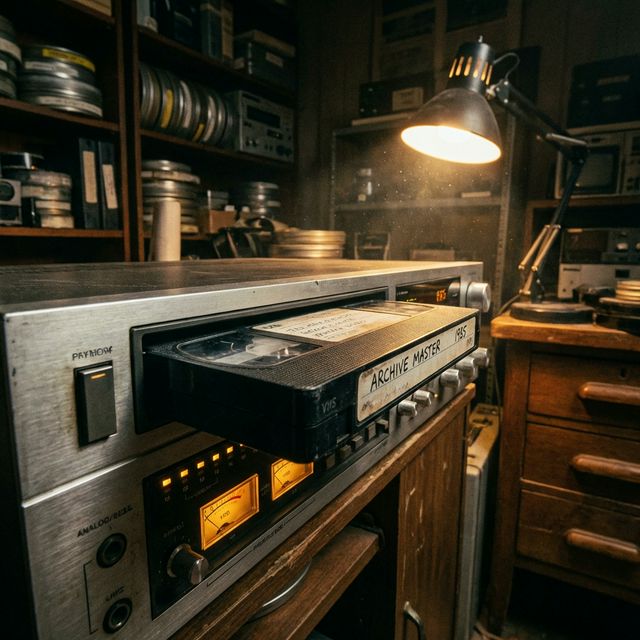 Оцифровка VHS